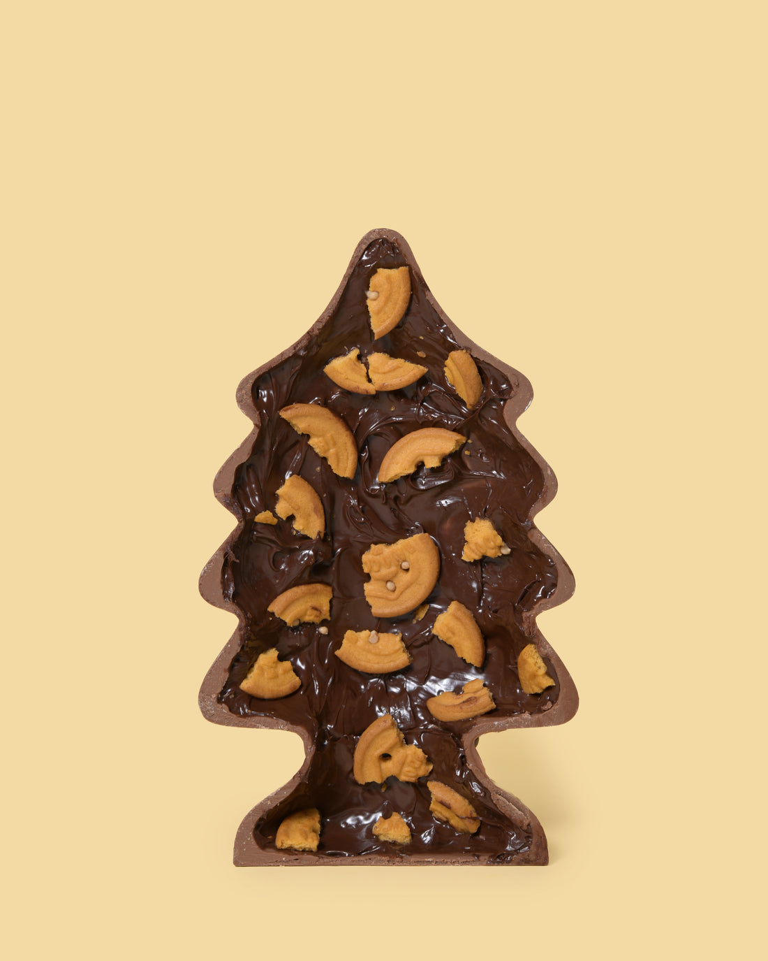 ALBERO CIOCCOLATO CON BAIOCCHI ALLA NOCCIOLA