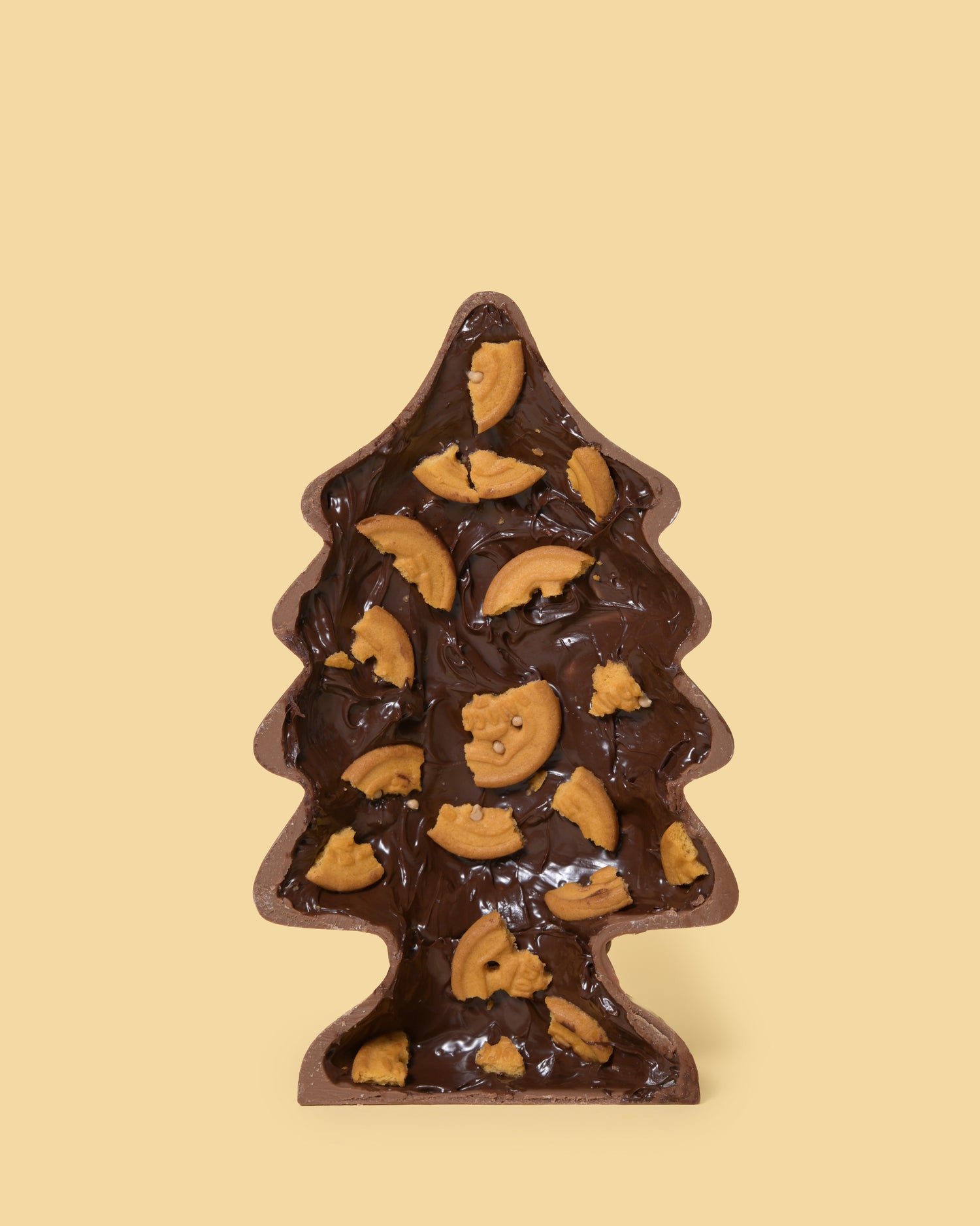 ALBERO CIOCCOLATO CON BAIOCCHI ALLA NOCCIOLA
