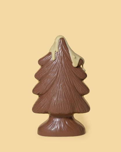 ALBERO CIOCCOLATO CON BAIOCCHI ALLA NOCCIOLA