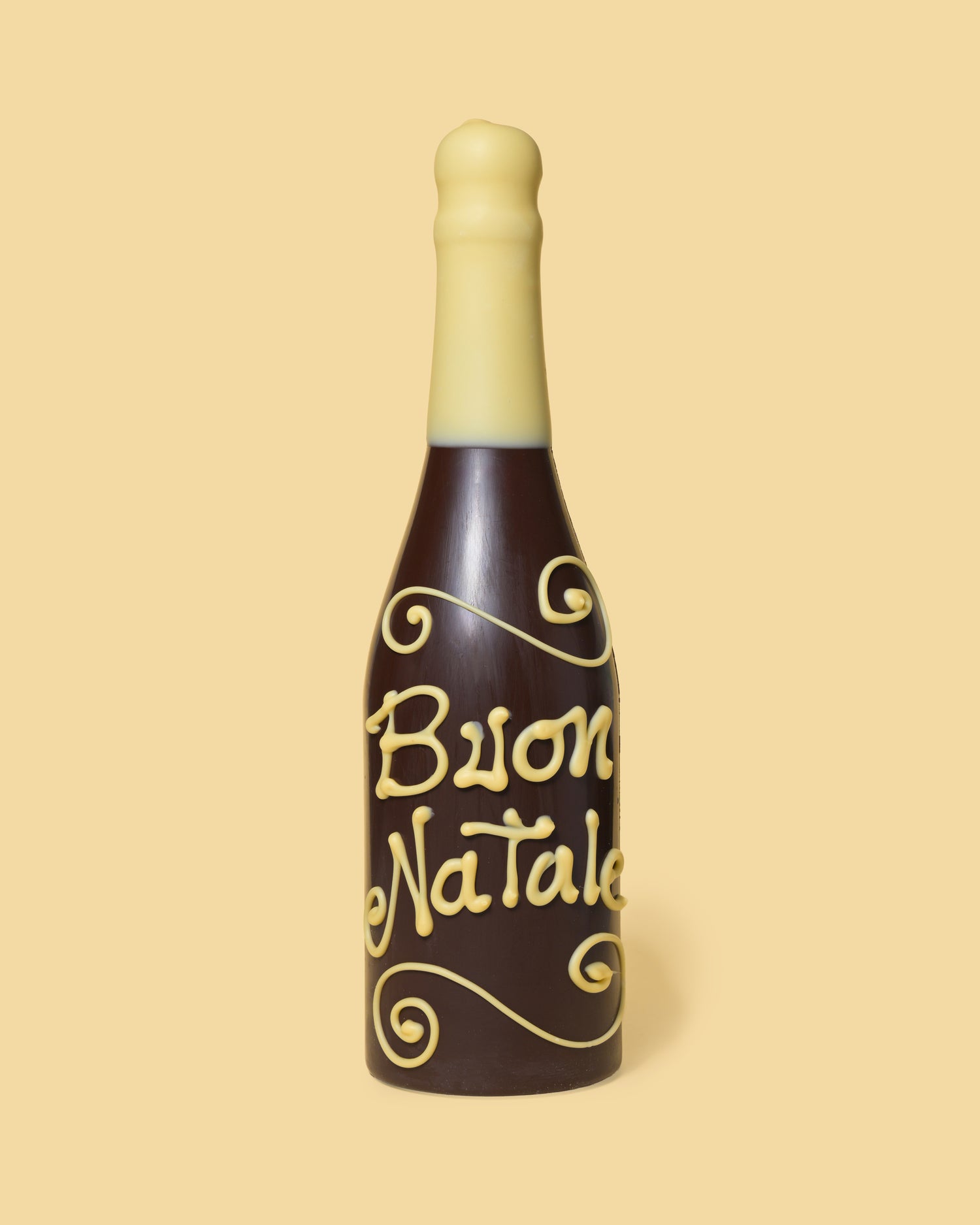 BOTTIGLIA CIOCCOLATO PERSONALIZZATA