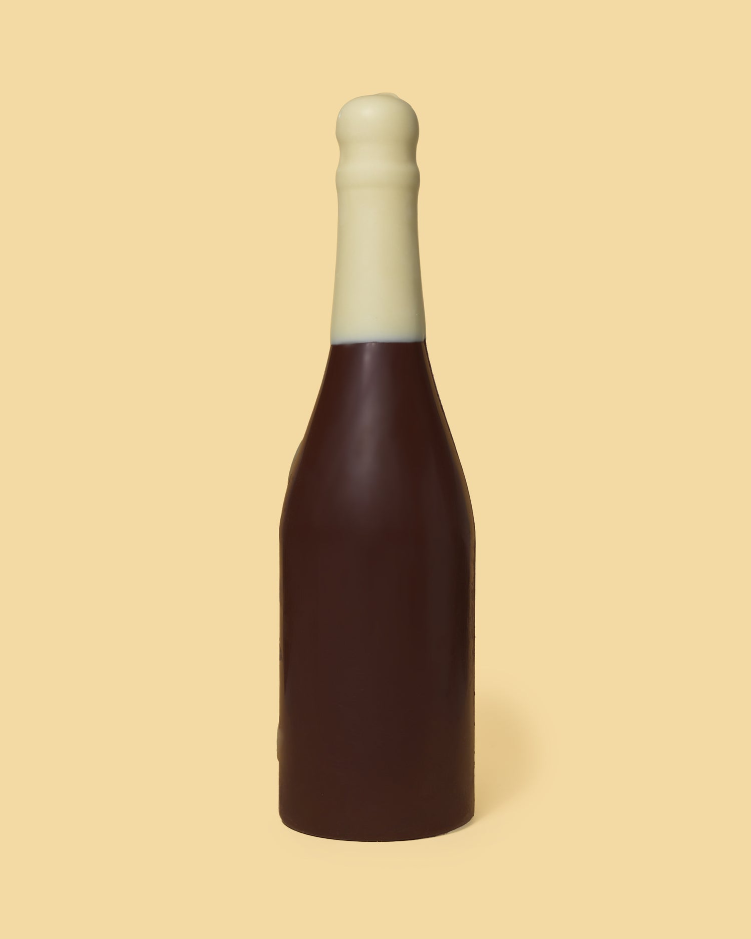 BOTTIGLIA DI CIOCCOLATO BUON NATALE