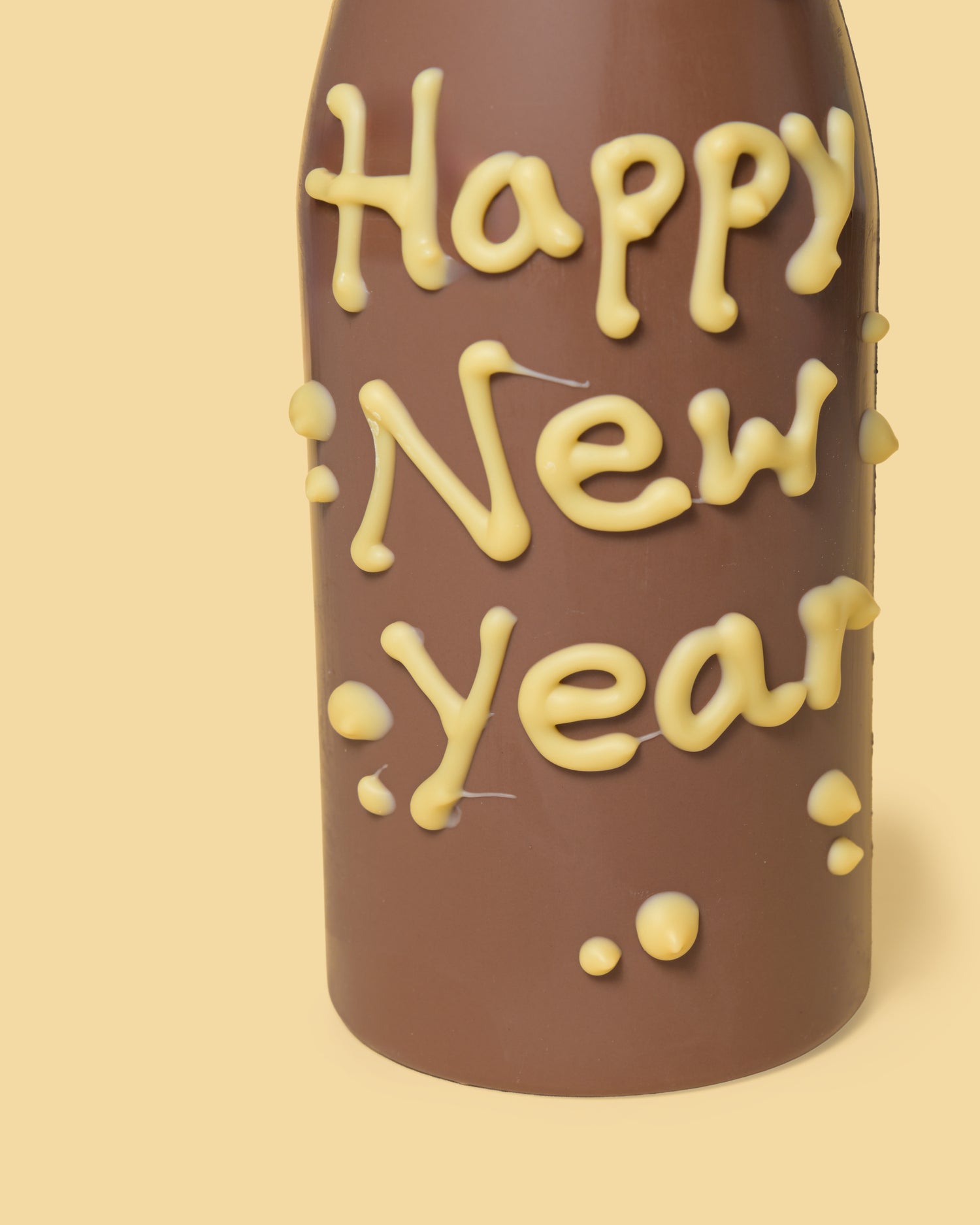 BOTTIGLIA CIOCCOLATO PERSONALIZZATA