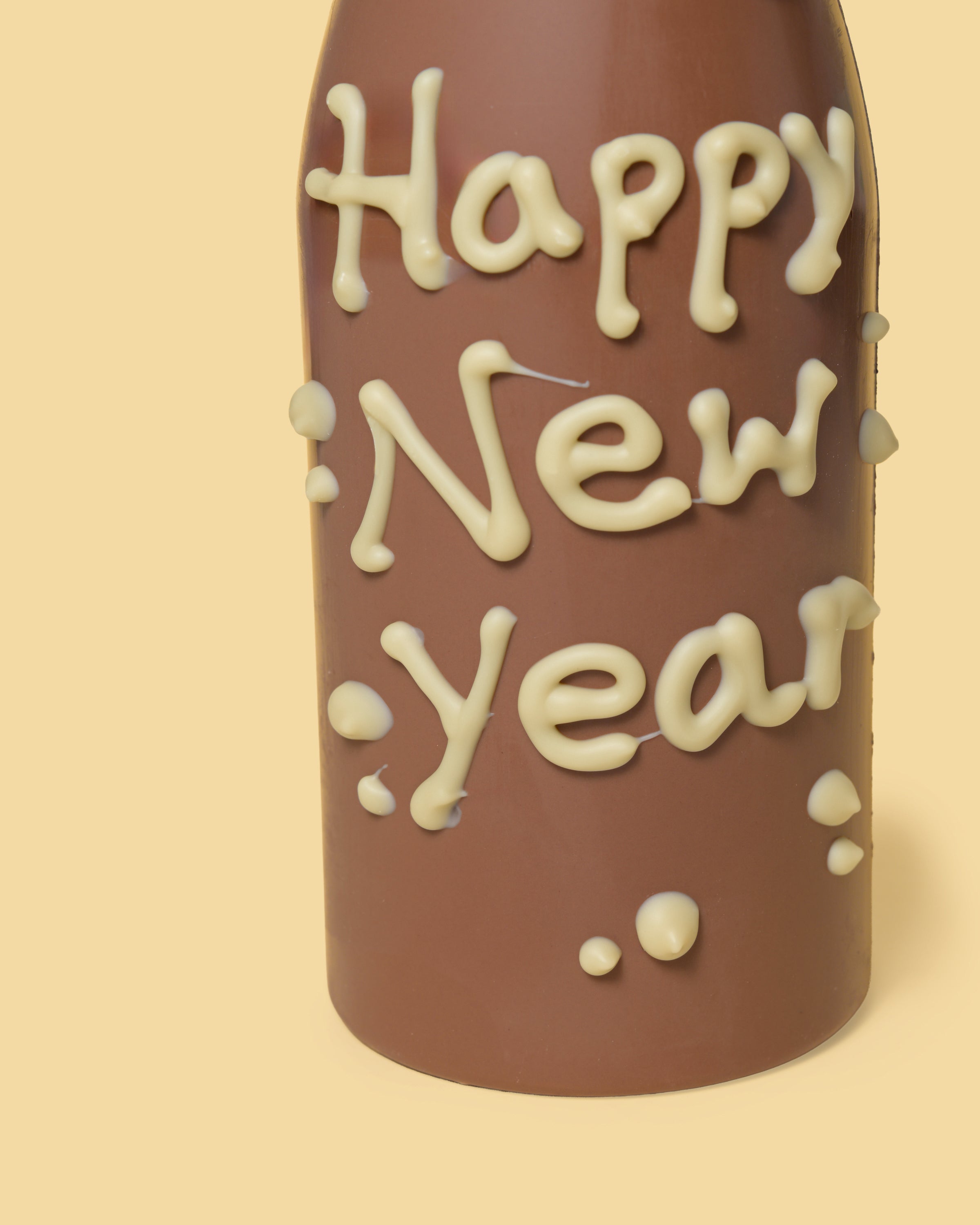 BOTTIGLIA DI CIOCCOLATO HAPPY NEW YEAR