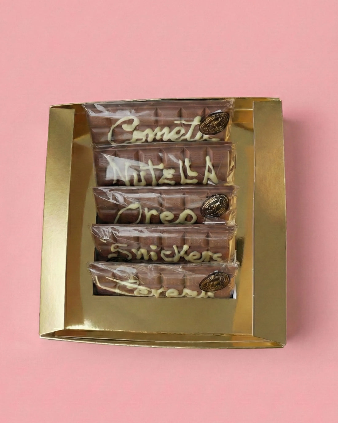 BOX TAVOLETTE GUSTI ASSORTITI 650 GR