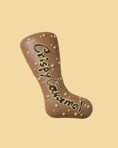 CALZA CIOCCOLATO CRISPY CARAMEL