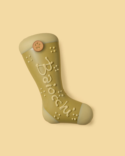 CALZA AL PISTACCHIO CON BAIOCCHI