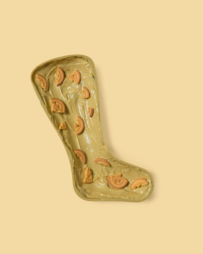 CALZA AL PISTACCHIO CON BAIOCCHI