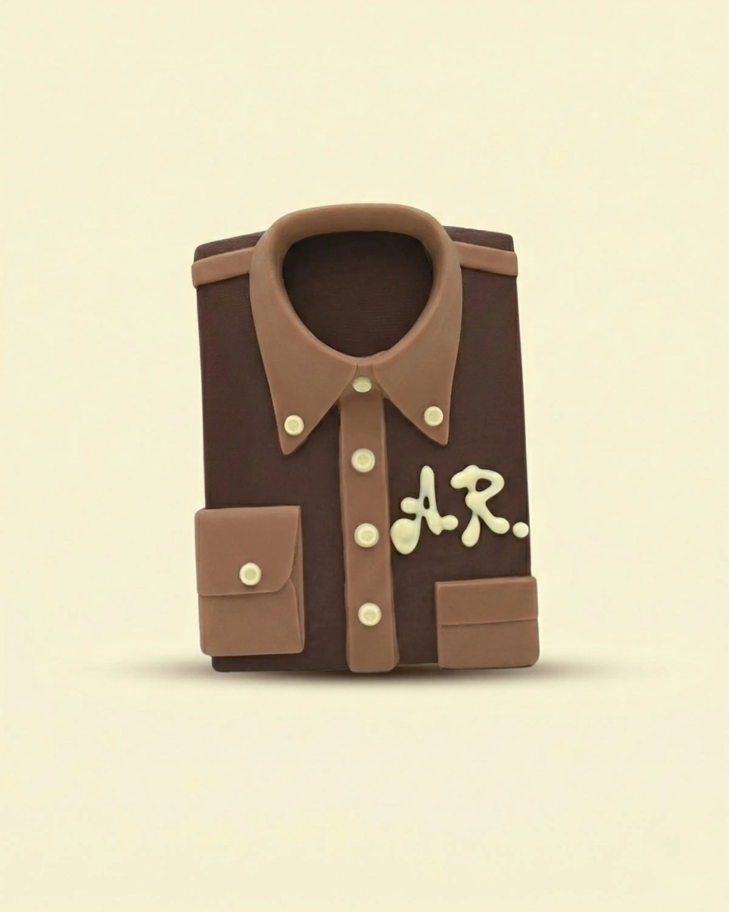 CAMICIA DI CIOCCOLATO PERSONALIZZABILE