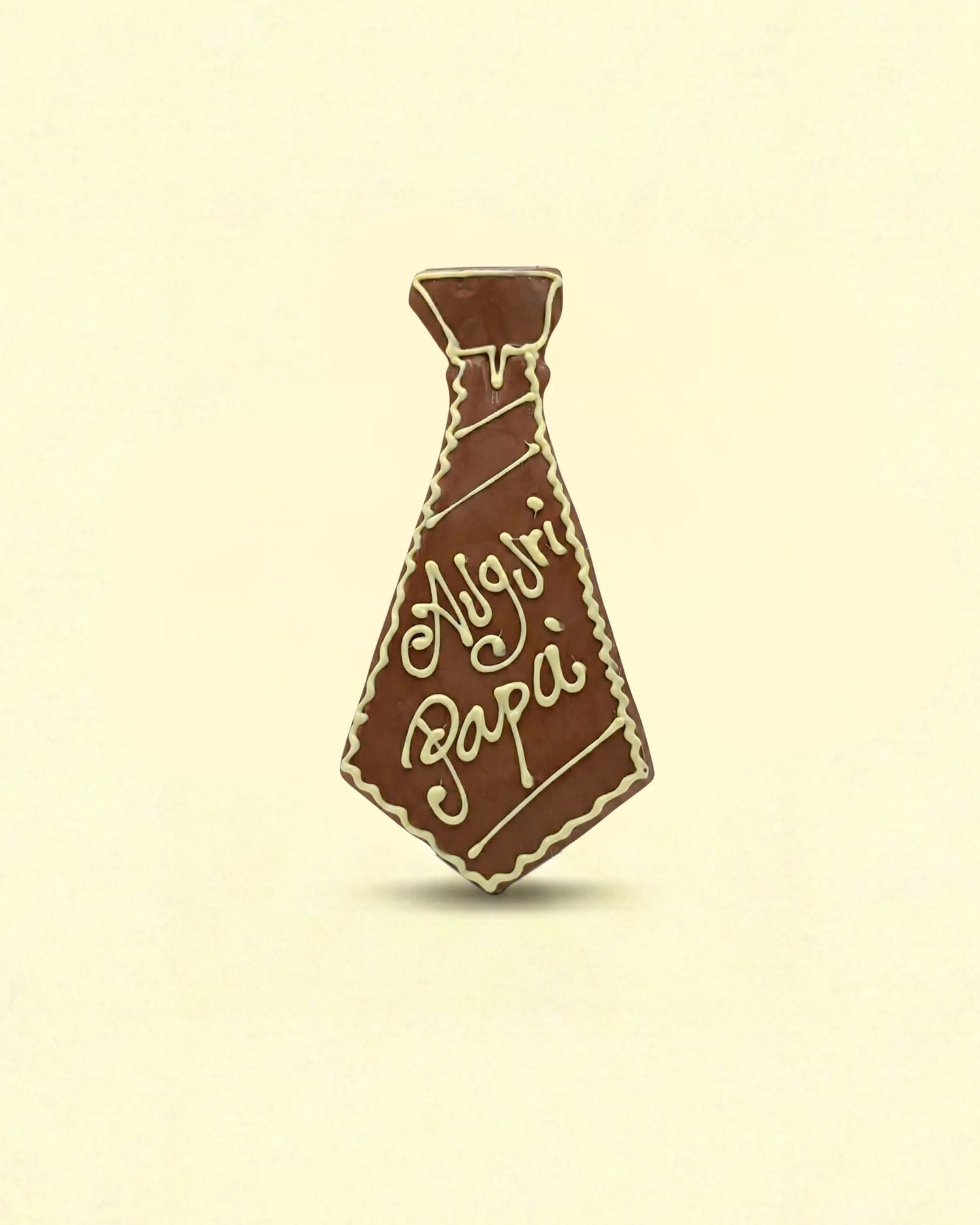 Cravatta di Cioccolato Personalizzabile