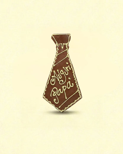 Cravatta di Cioccolato Personalizzabile