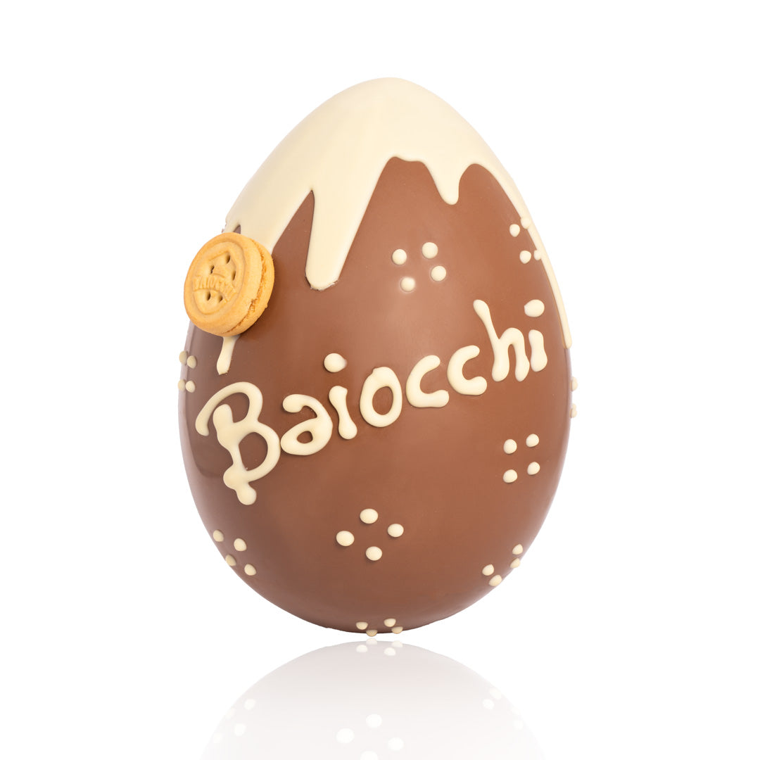 UOVO CIOCCOLATO CON BAIOCCHI ALLA NOCCIOLA gr. 750