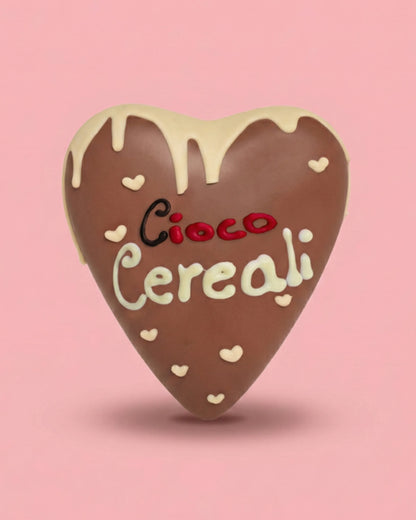 CUORE CIOCO CEREALI PERSONALIZZABILE 600 GR