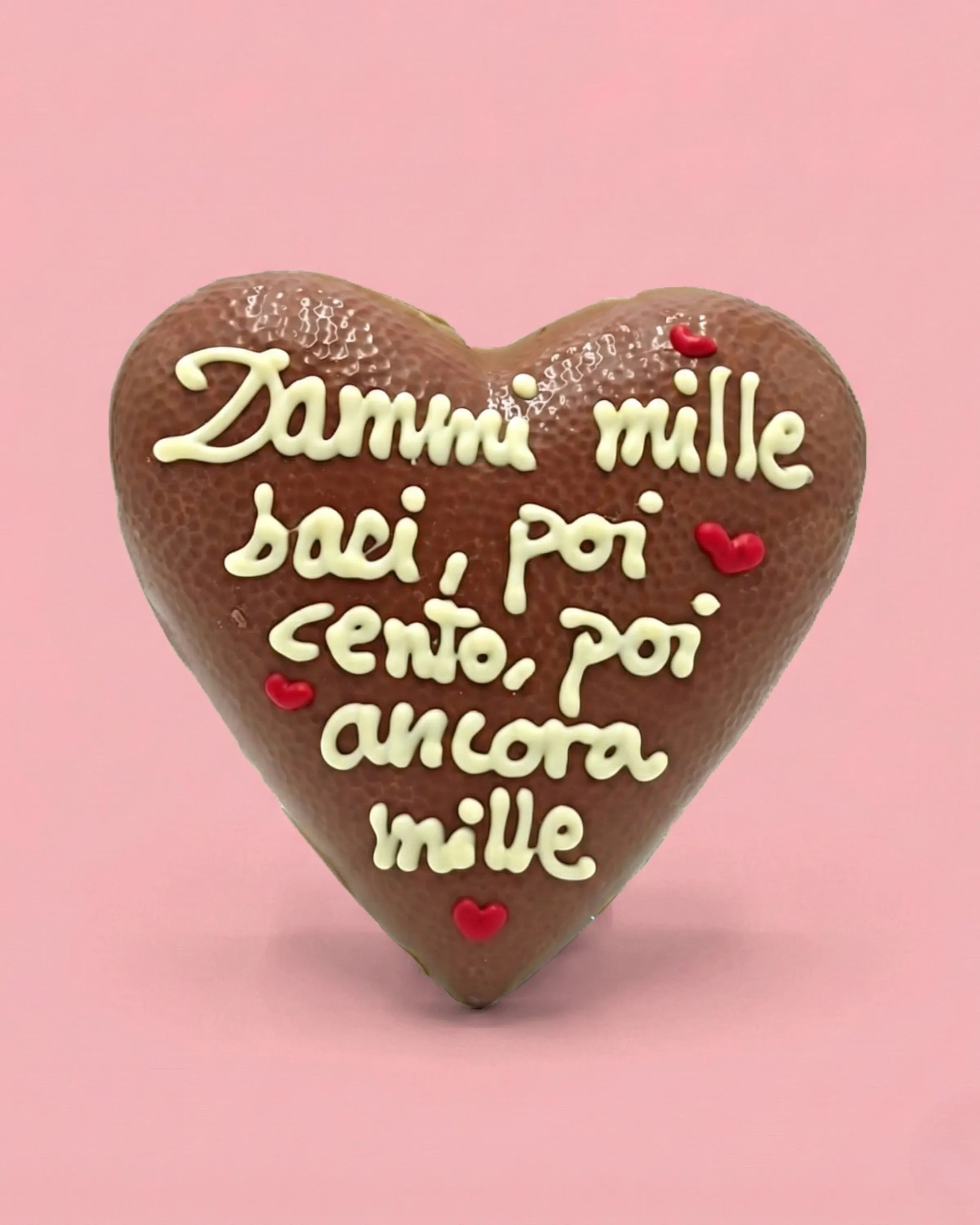 COFANETTO DI CIOCCOLATO RIPIENO DI BACI ARTIGIANALI PERSONALIZZABILE  350 GR.