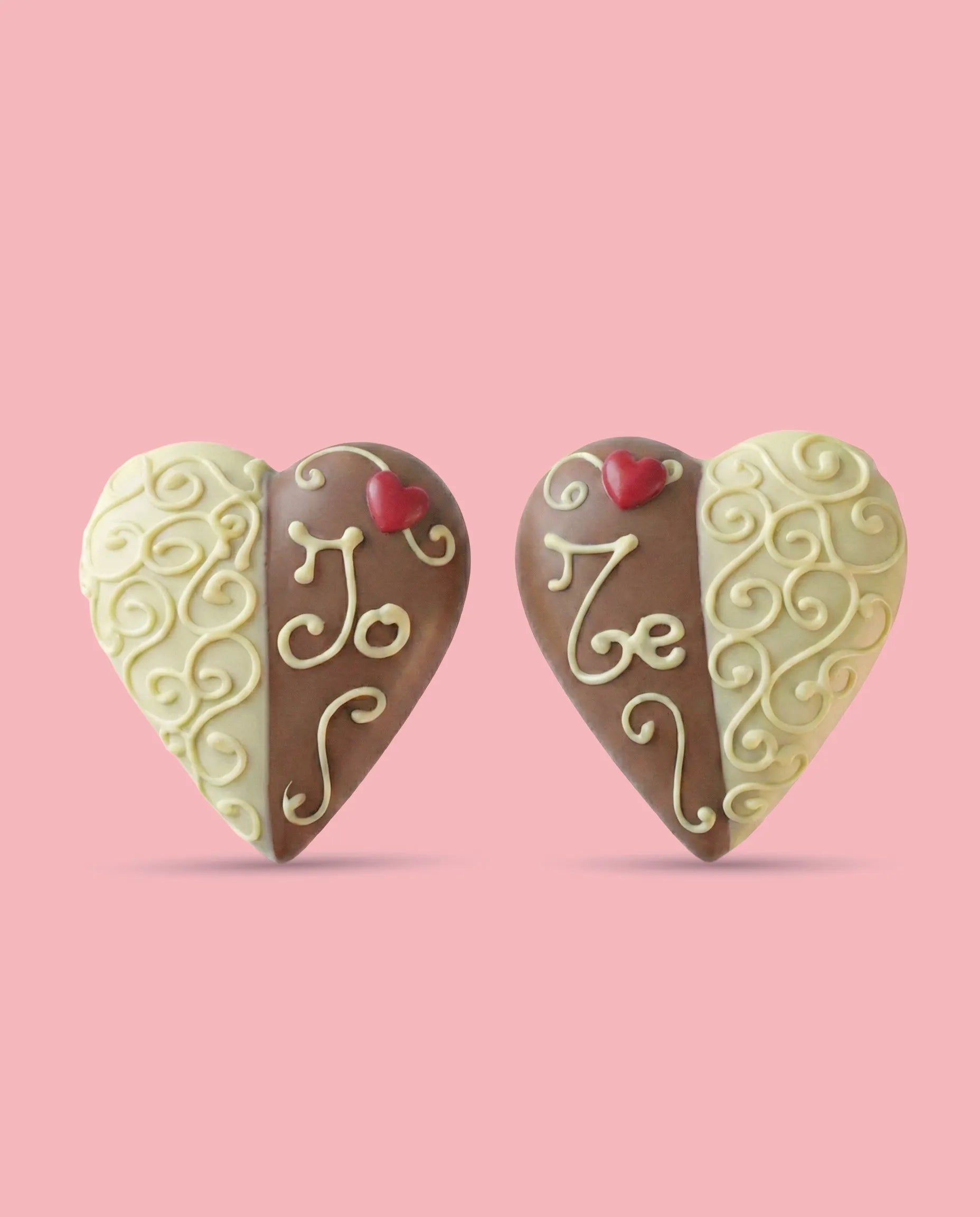 SCATOLA CUORI IO&amp;TE PERSONALIZZABILE 500 GR.