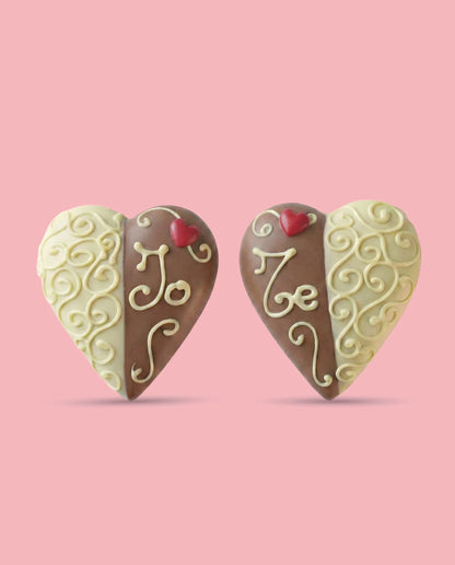 SCATOLA CUORI IO&amp;TE PERSONALIZZABILE 500 GR.
