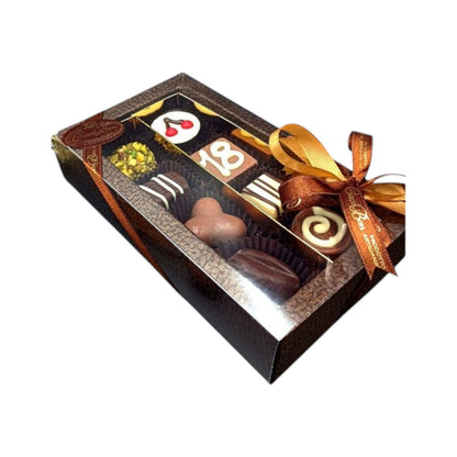 Scatola con cioccolatini