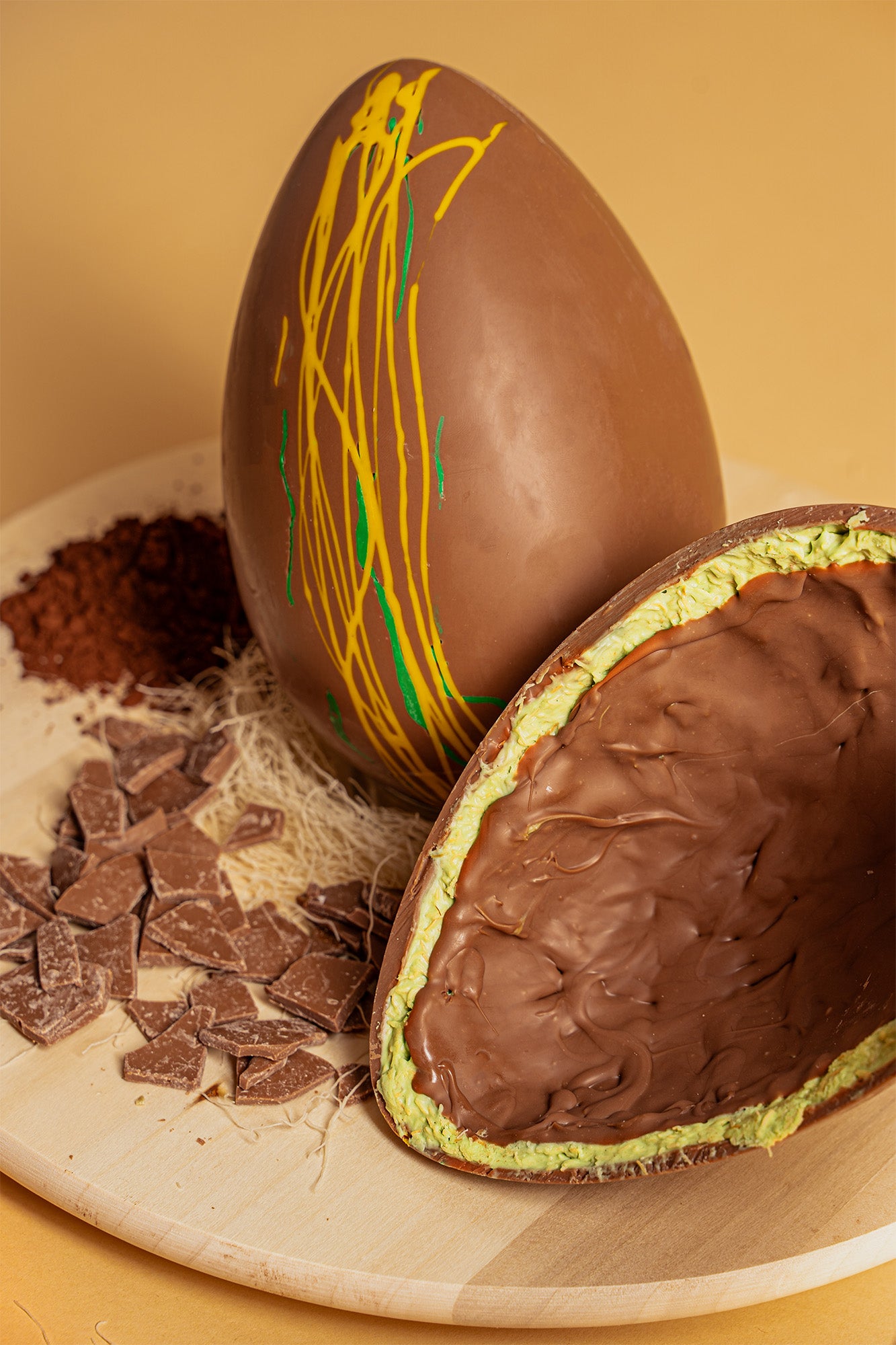 DUBAI CHOCOLATE UOVO