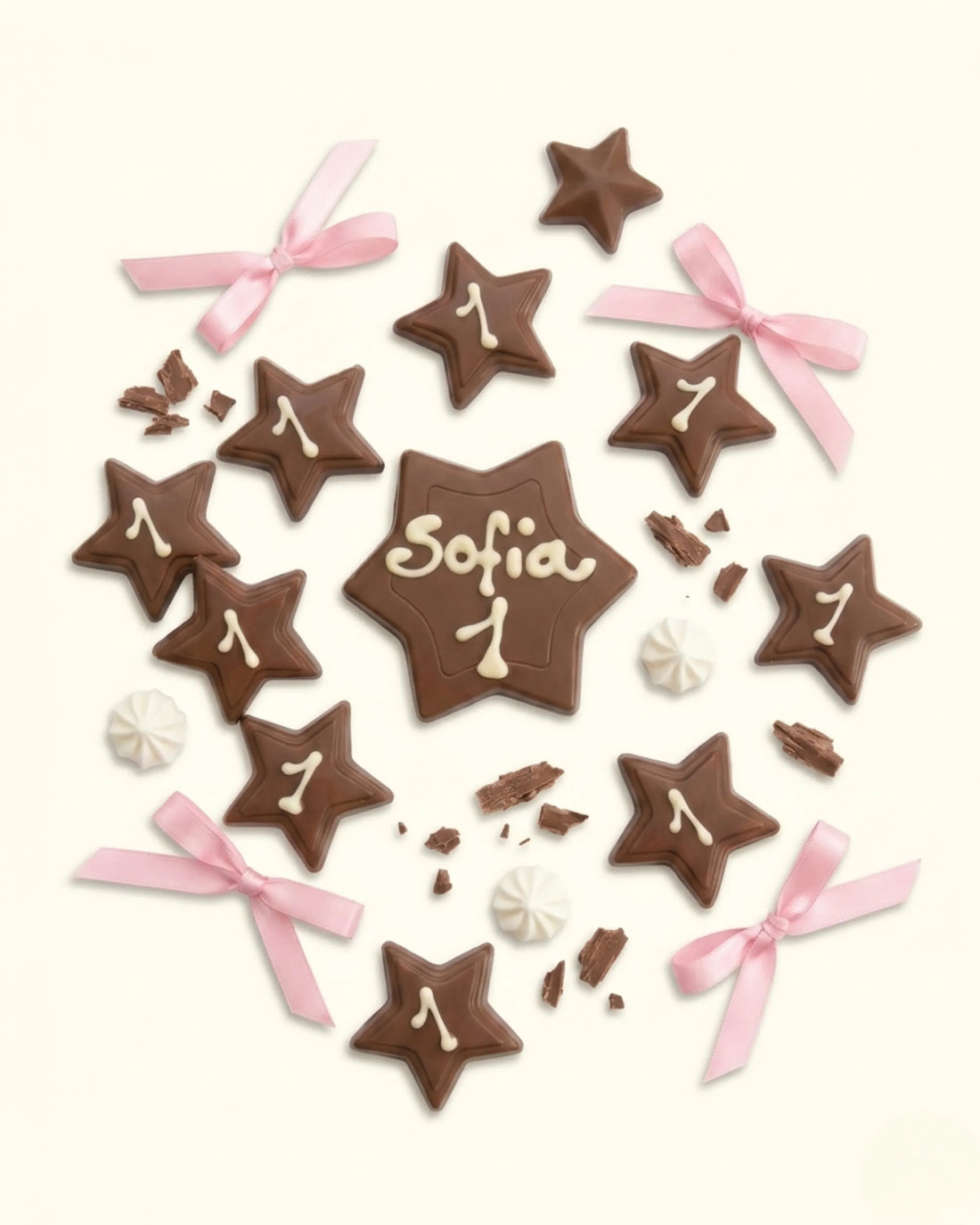 Torta con Lollipop di cioccolato Compleanno