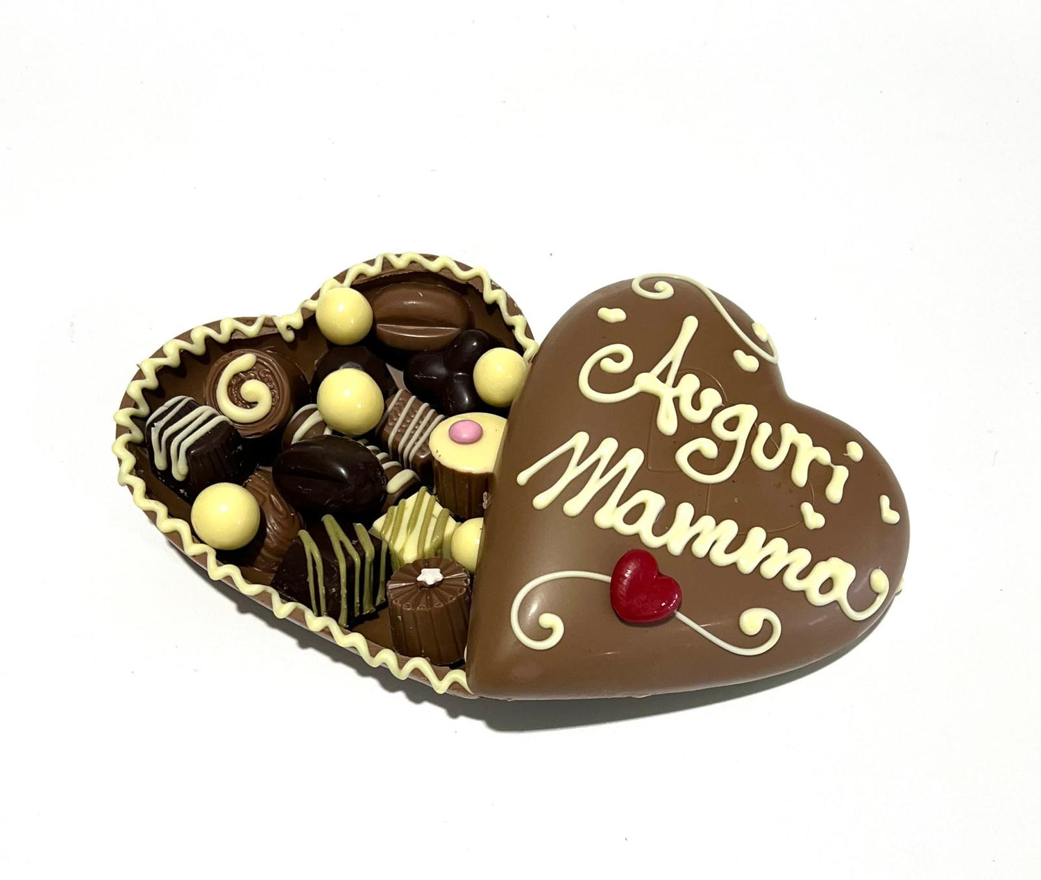 COFANETTO RIPIENO DI CIOCCOLATINI PERSONALIZZABILE