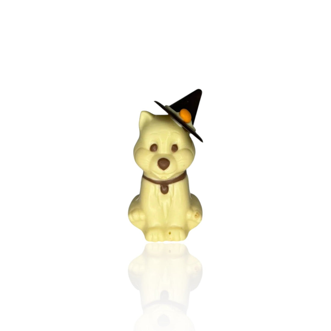 GATTO STREGA DI CIOCCOLATO BIANCO