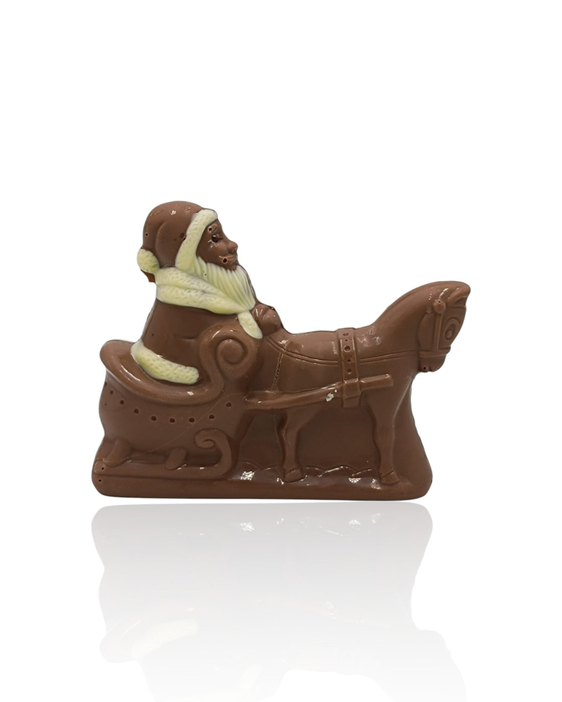 Babbo Natale in slitta gr.150