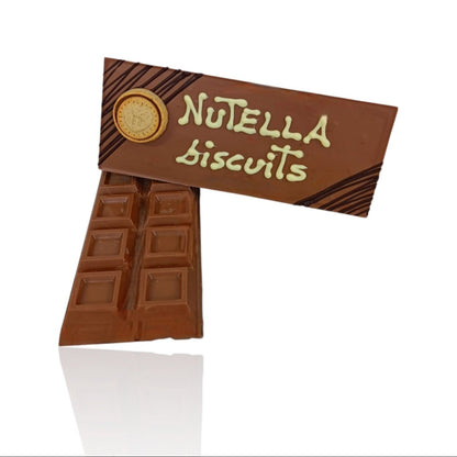 TAVOLETTA CIOCCOLATO CON NUTELLA BISCUITS