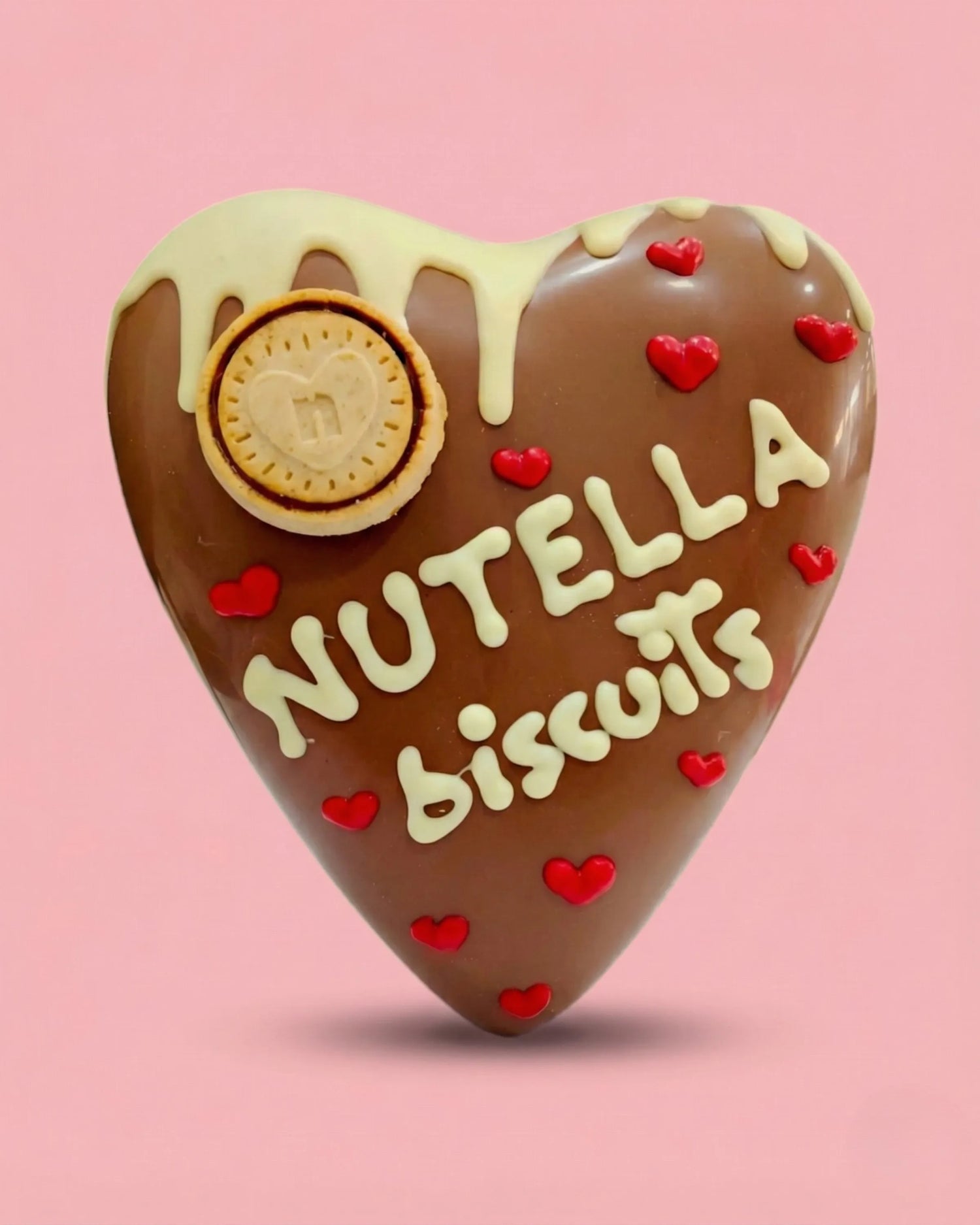 CUORE CIOCO NUTELLA BISCUITS