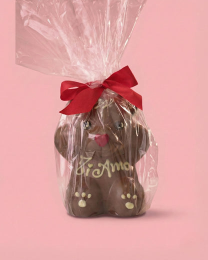 ORSETTO INNAMORATO PERSONALIZZABILE 530 GR.