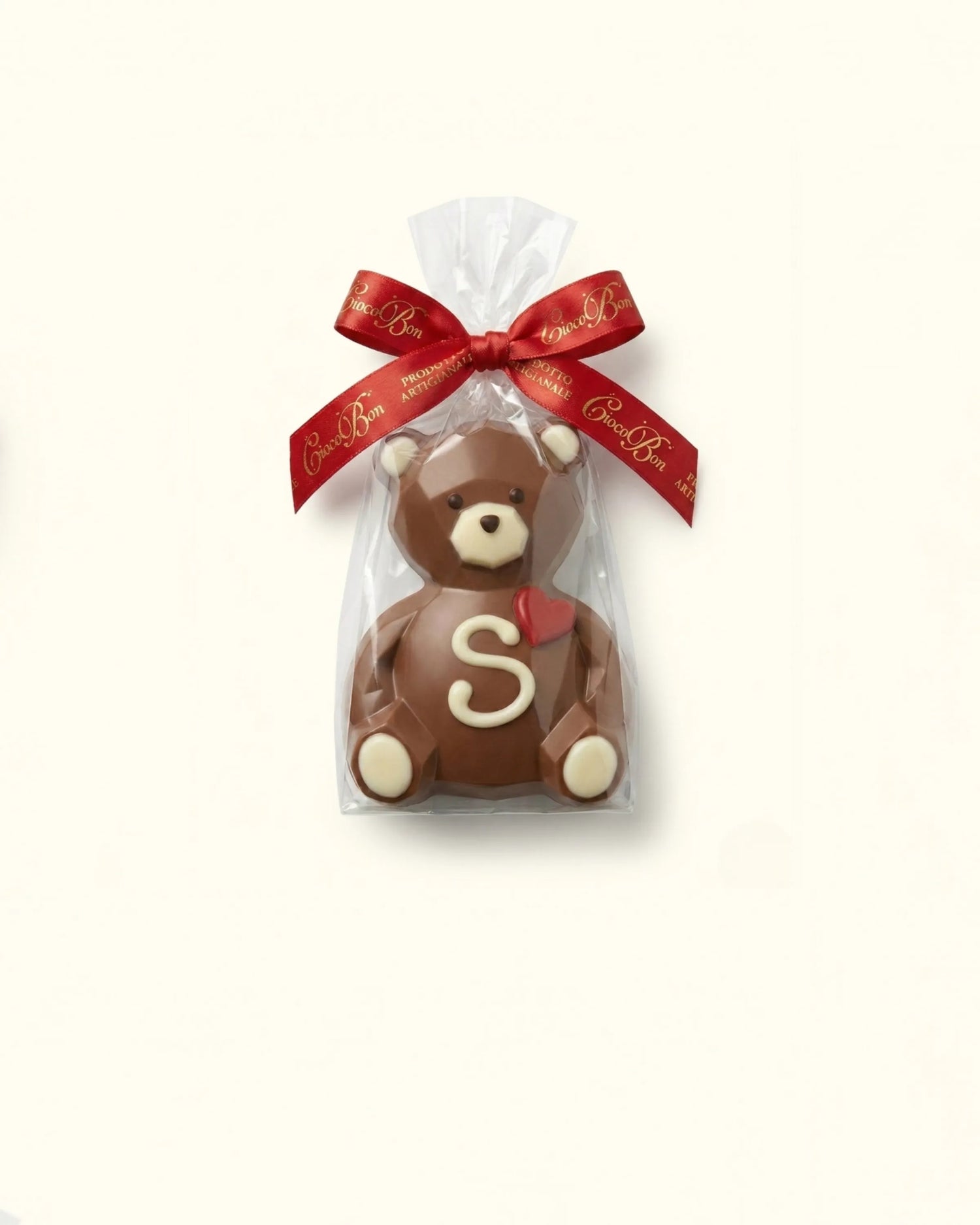 Orsetto di cioccolato personalizzabile