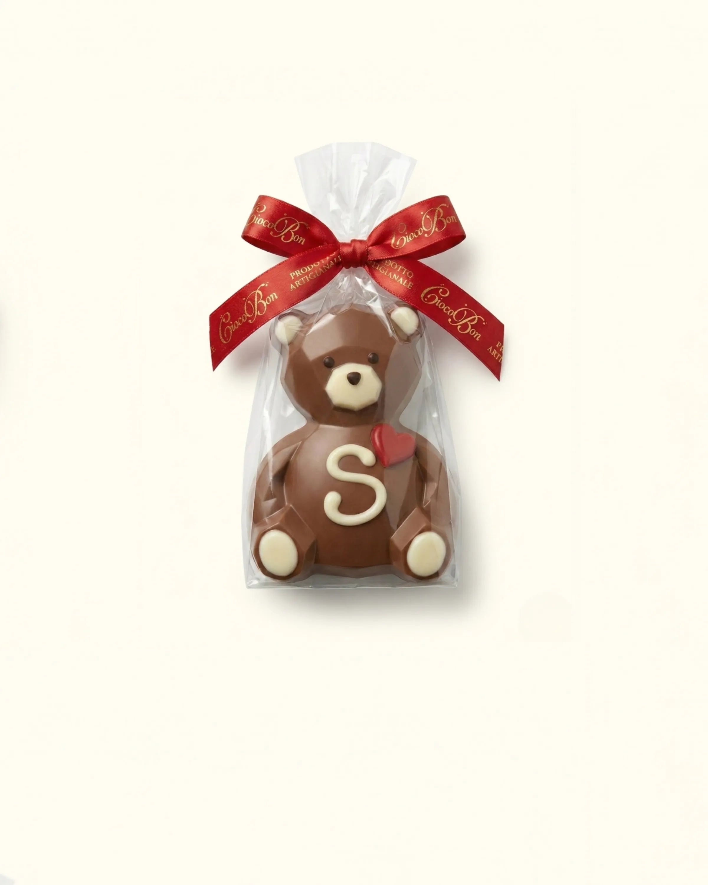 Orsetto di cioccolato personalizzabile
