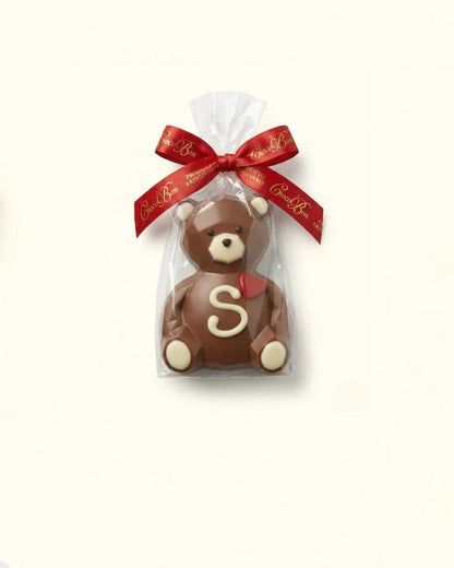 Orsetto di cioccolato personalizzabile