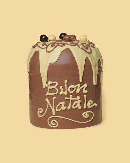PANETTONE DI CIOCCOLATO PERSONALIZZABILE