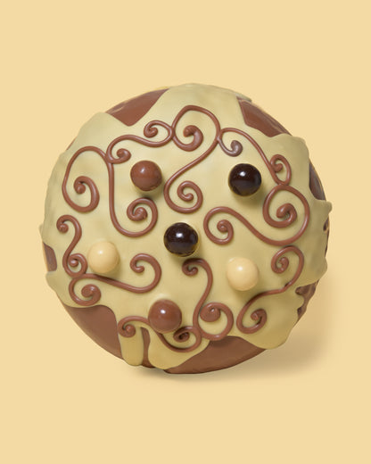 PANETTONE DI CIOCCOLATO PERSONALIZZABILE