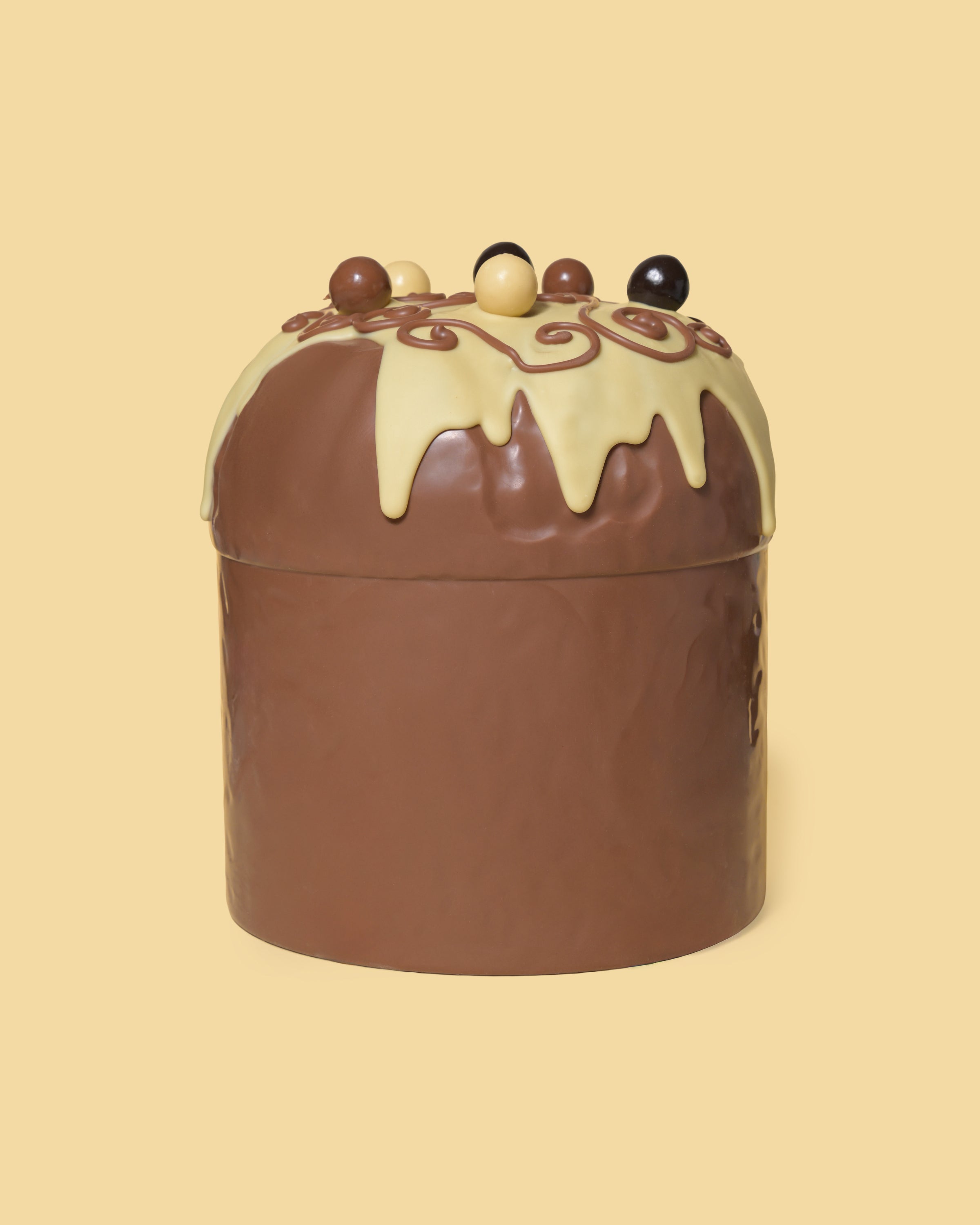 PANETTONE DI CIOCCOLATO PERSONALIZZABILE