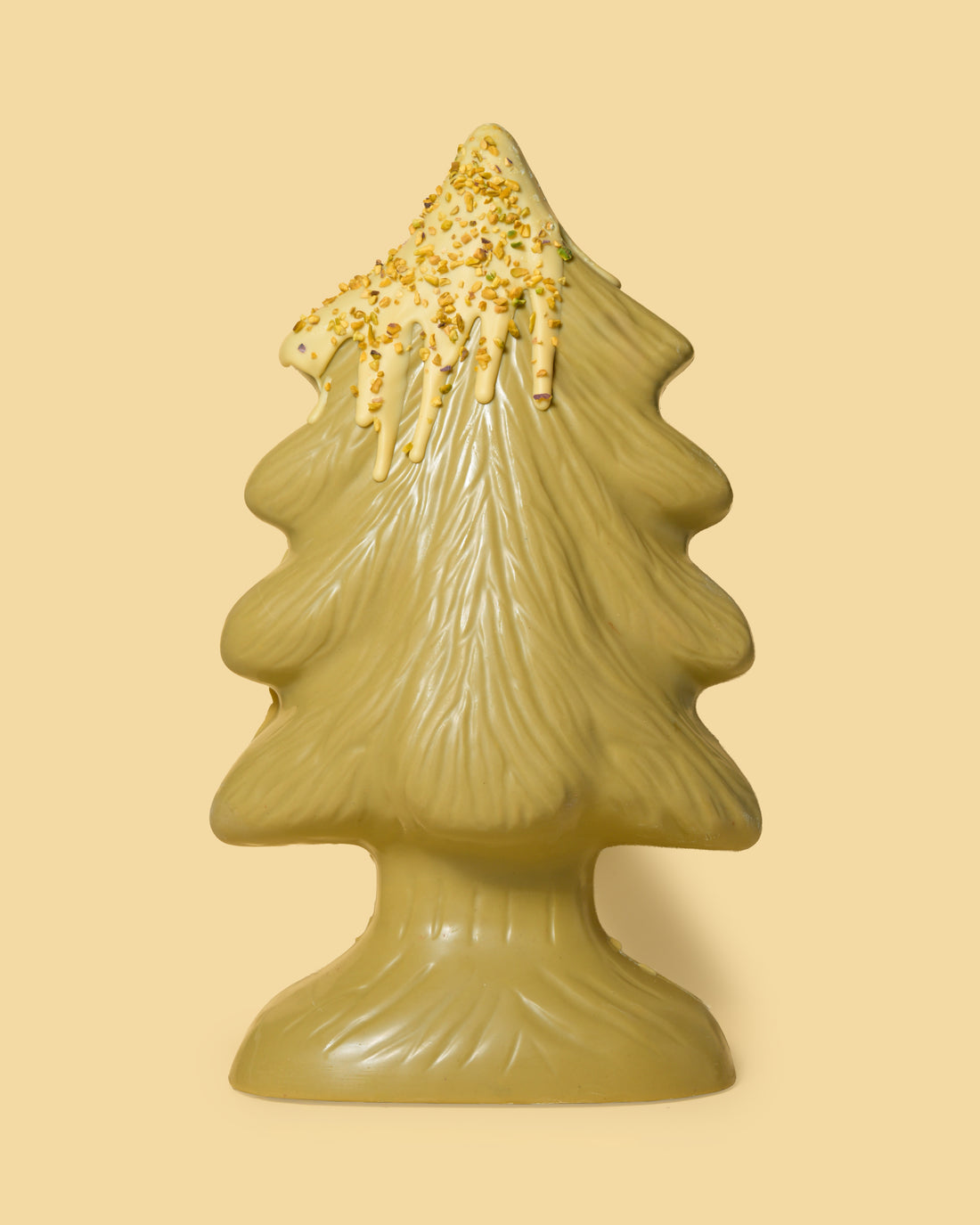 ALBERO DI NATALE AL PISTACCHIO