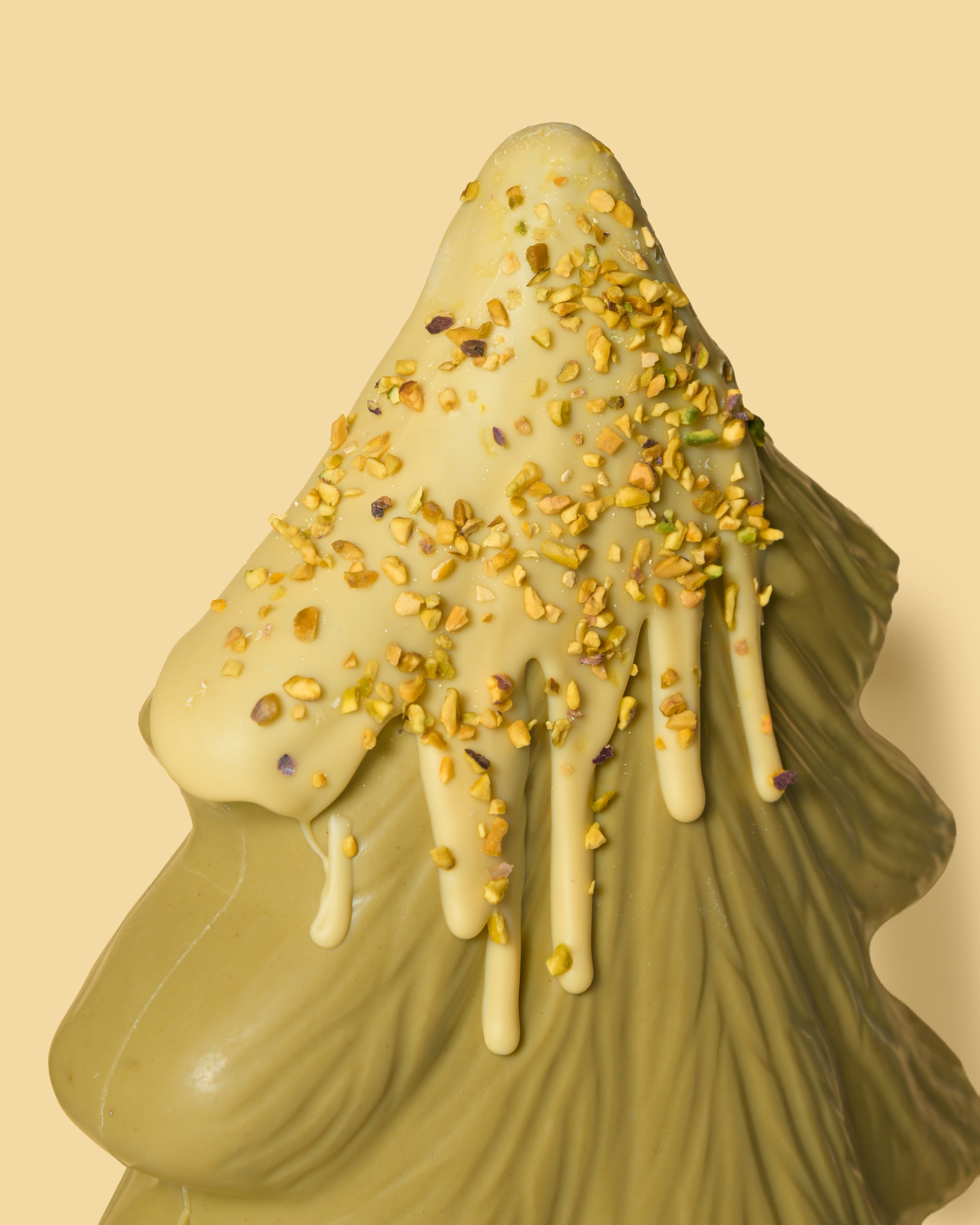 ALBERO DI NATALE AL PISTACCHIO