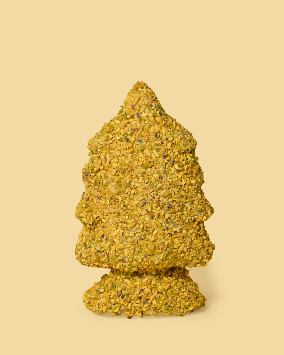 ALBERO AL PISTACCHIO CON GRANELLA DI PISTACCHIO