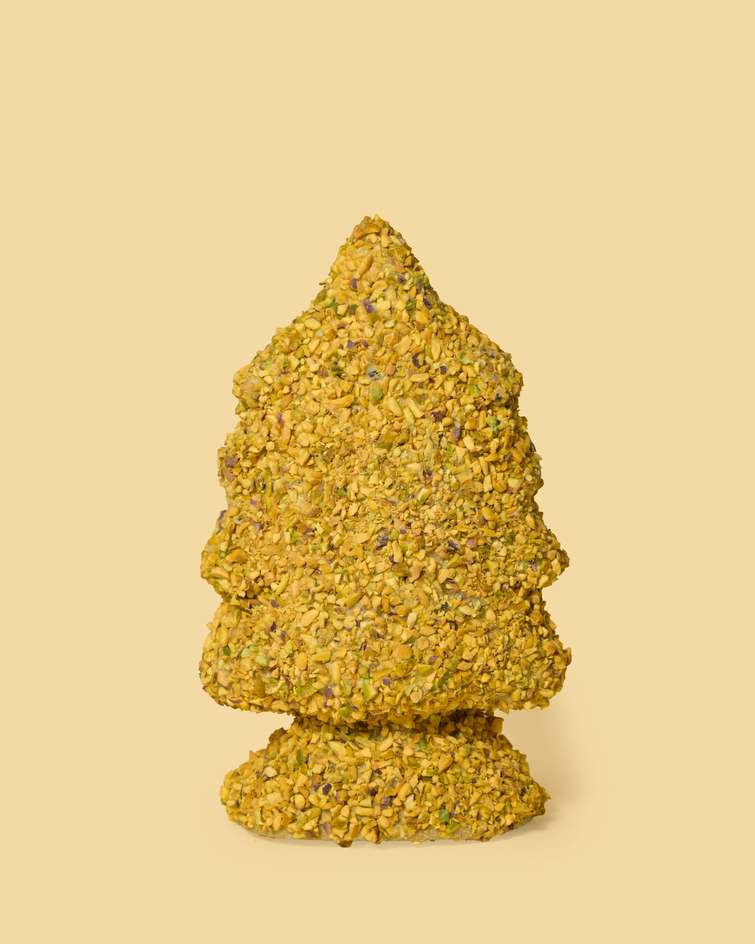 ALBERO AL PISTACCHIO CON GRANELLA DI PISTACCHIO