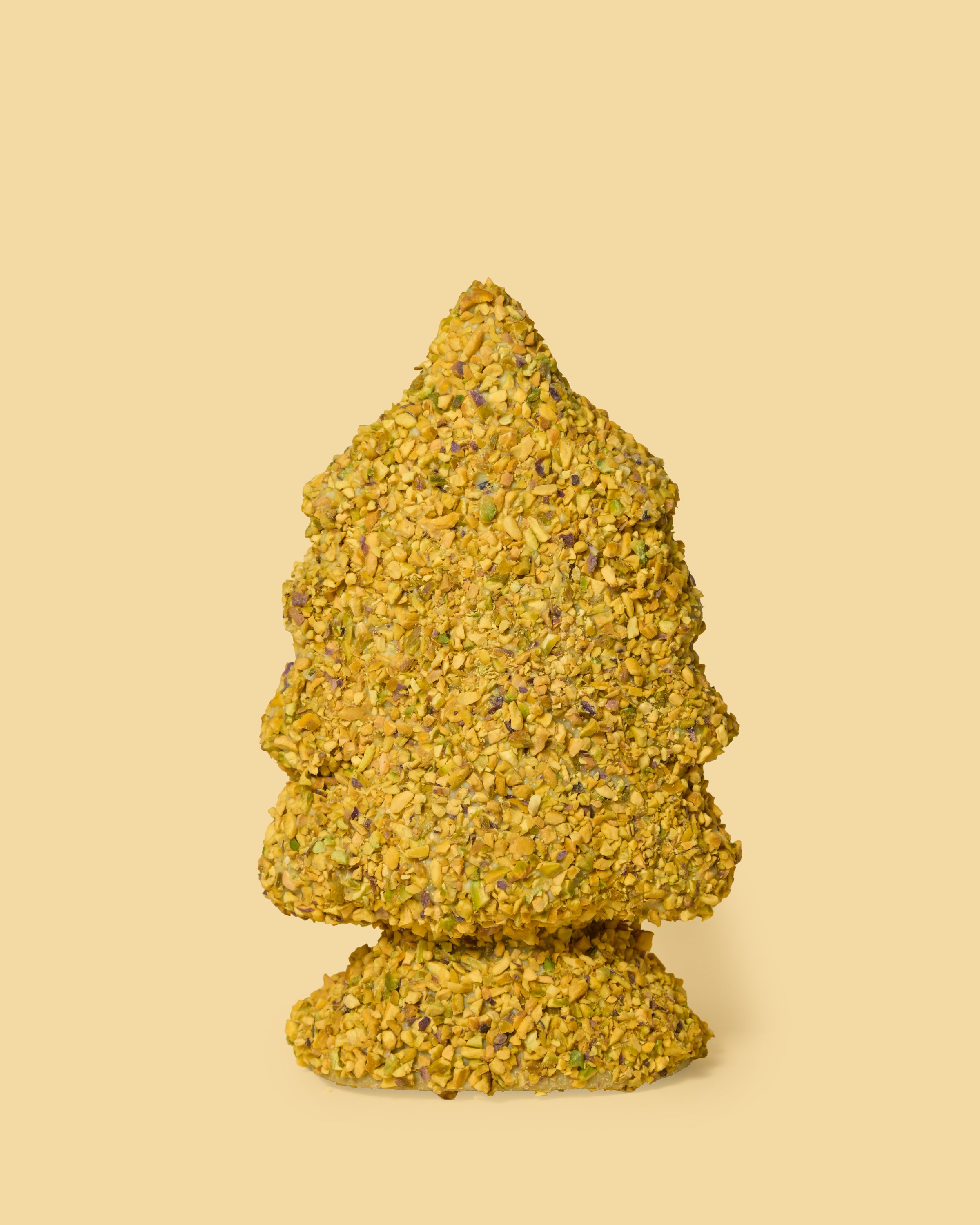 ALBERO AL PISTACCHIO CON GRANELLA DI PISTACCHIO