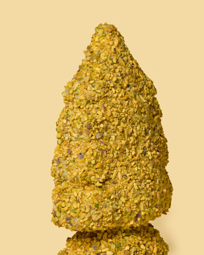 ALBERO AL PISTACCHIO CON GRANELLA DI PISTACCHIO