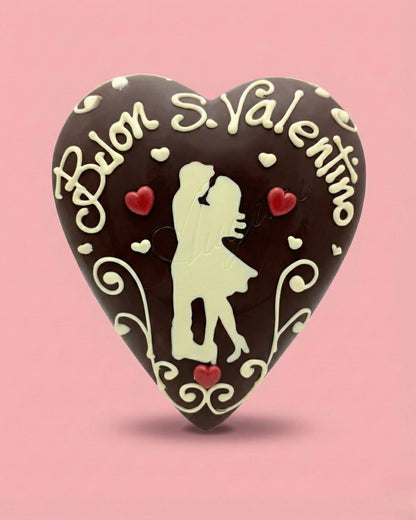 CUORE CIOCCOLATO INNAMORATI MAXI PERSONALIZZABILE 750 GR.