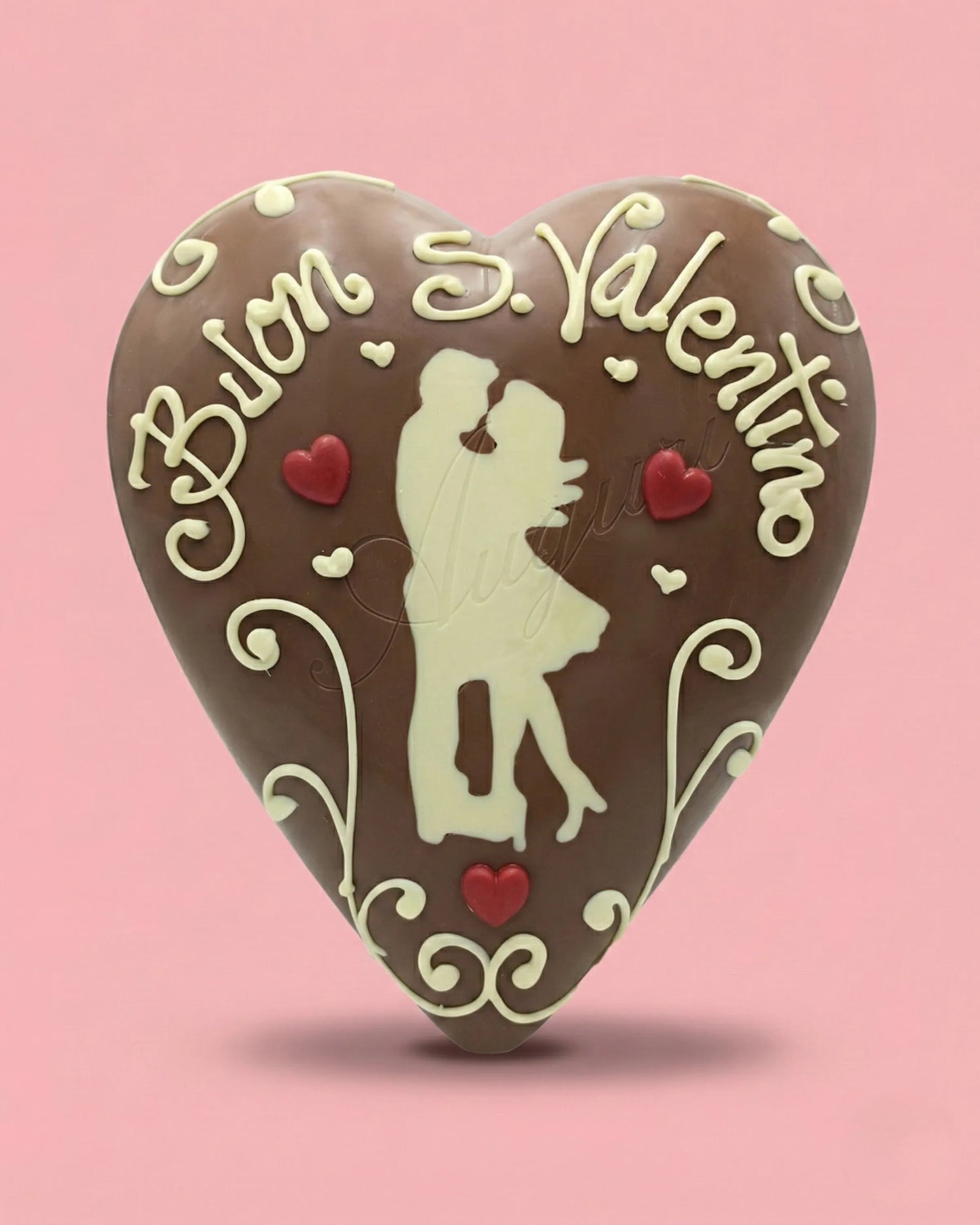 CUORE CIOCCOLATO INNAMORATI MAXI PERSONALIZZABILE 750 GR.