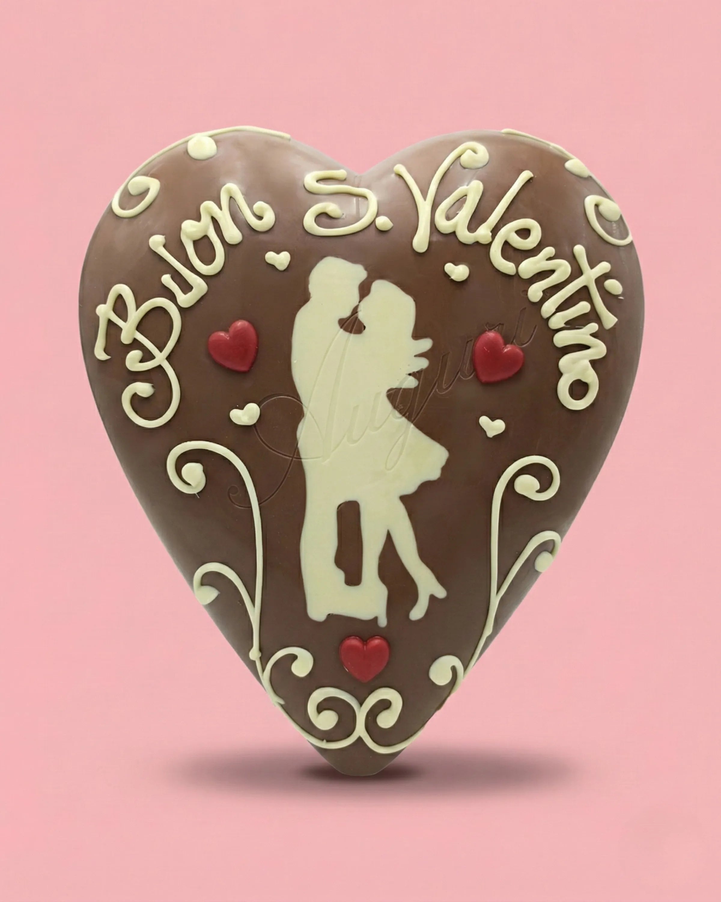 CUORE CIOCCOLATO INNAMORATI MAXI PERSONALIZZABILE 750 GR.