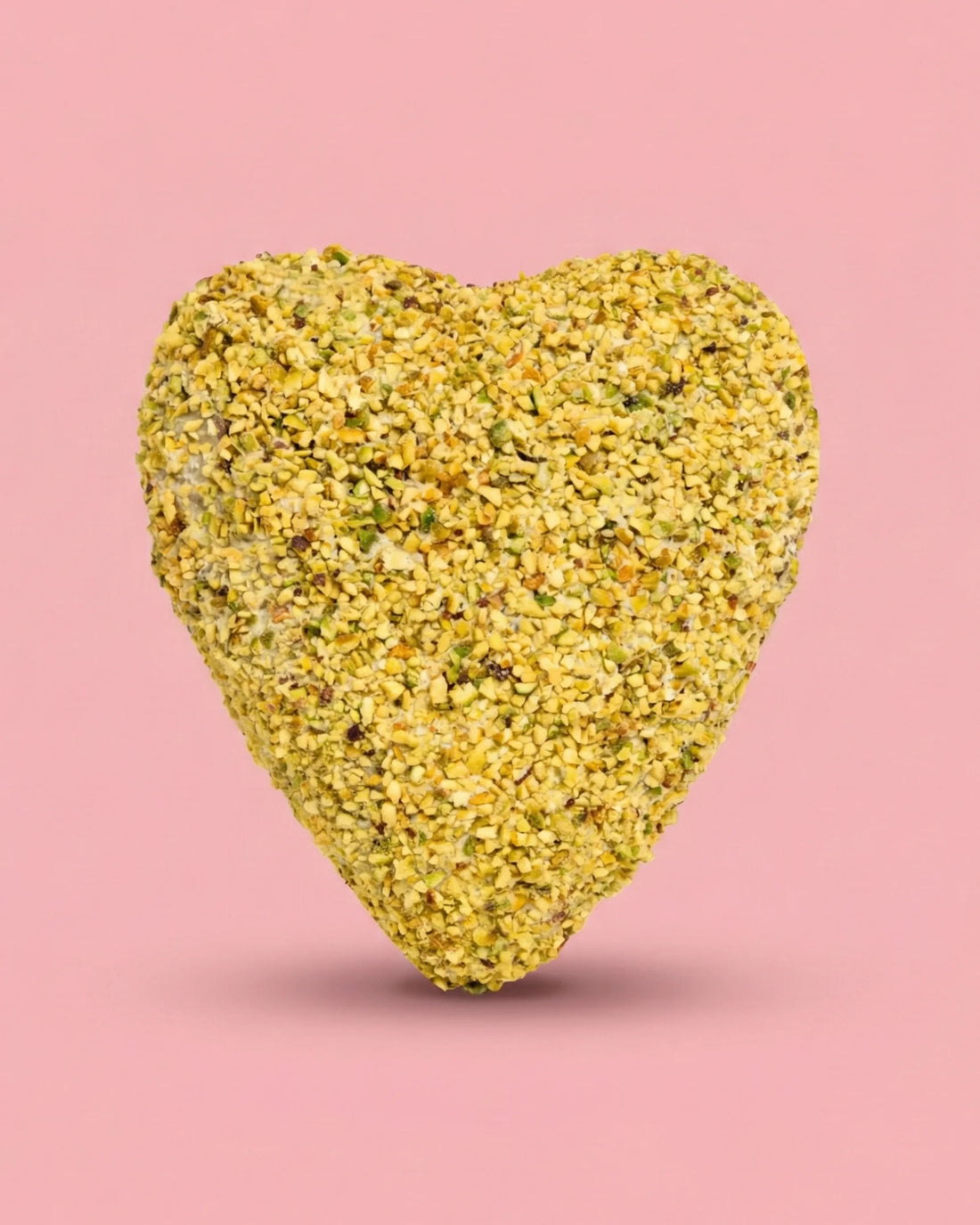 CUORE CIOCO PISTACCHIO CON GRANELLA ESTERNA