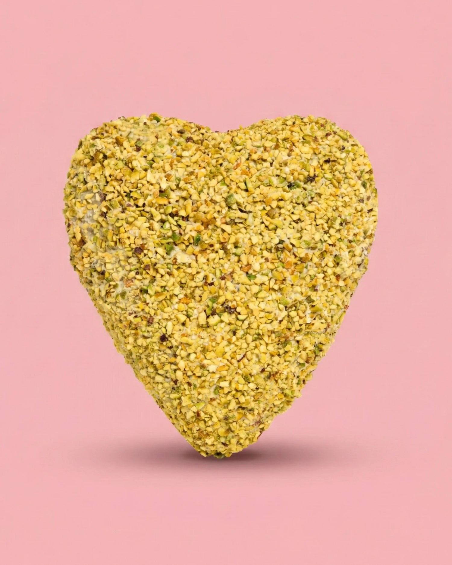 CUORE CIOCO PISTACCHIO CON GRANELLA ESTERNA