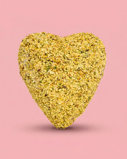 CUORE CIOCO PISTACCHIO CON GRANELLA ESTERNA