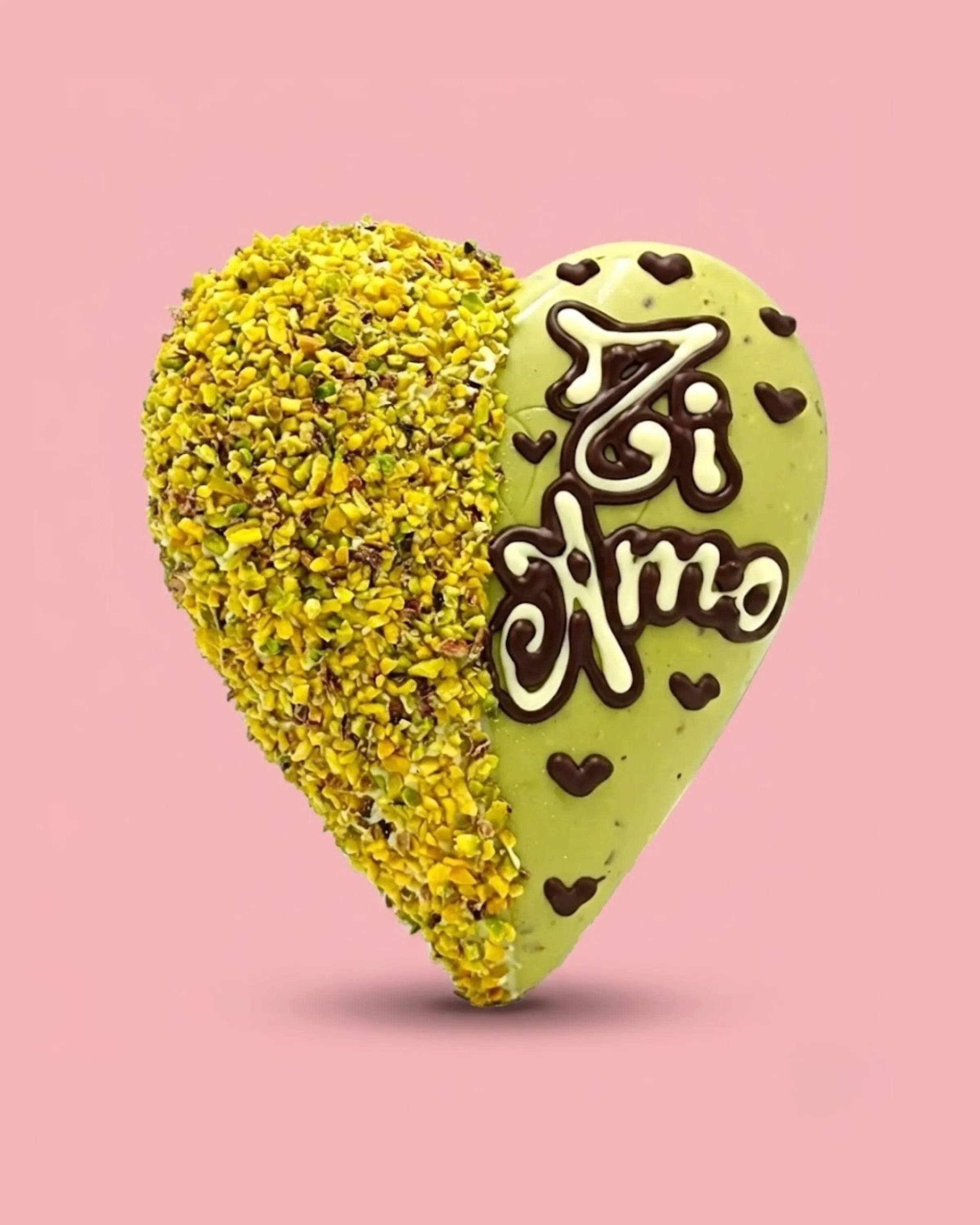 CUORE CIOCO PISTACCHIO TI AMO