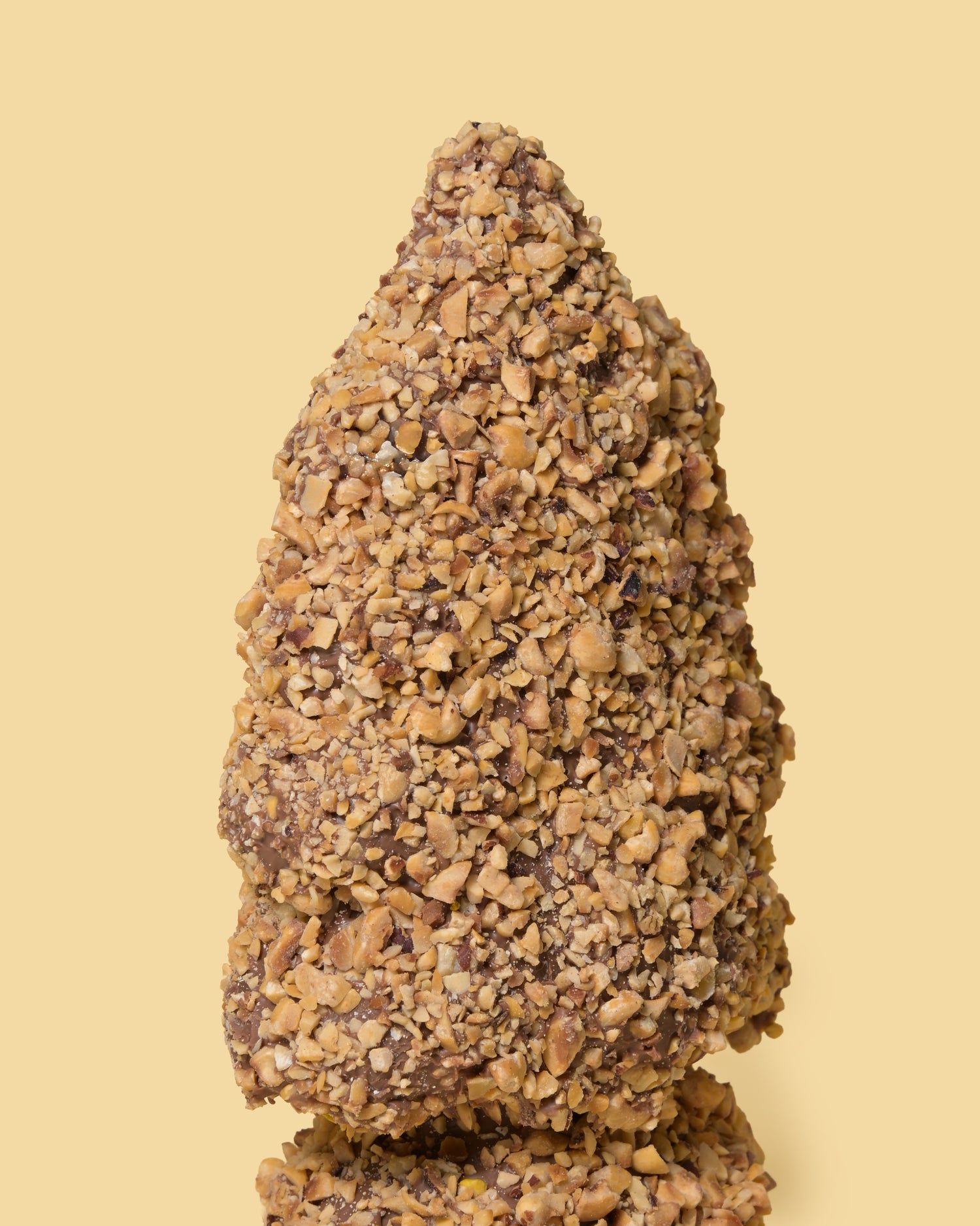 ALBERO DI CIOCCOLATO RICOPERTO DA NOCCIOLE