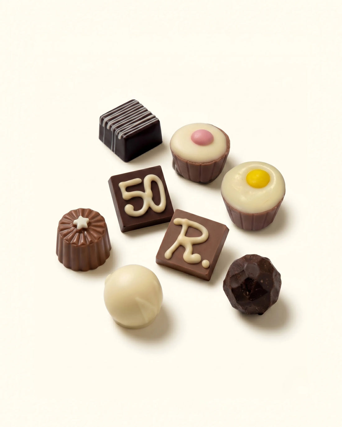 Scatola con cioccolatini personalizzabile
