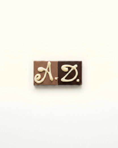 Segna posto di cioccolato personalizzabile